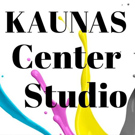 Kaunas Center Studio ภายนอก รูปภาพ